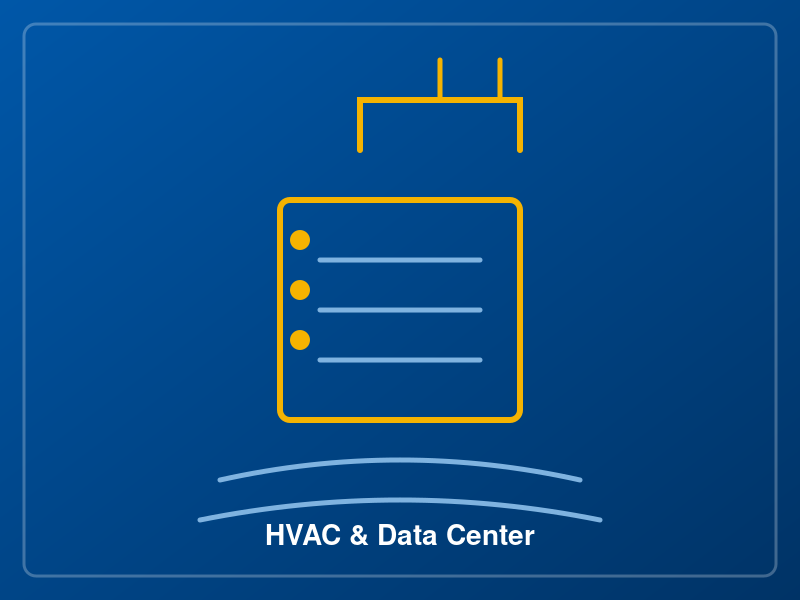 Контроль вибрации для систем HVAC и охлаждения центров обработки данных