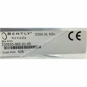 Bently Nevada 330101-00-40-05-01-00 product photo — Bently Nevada 330101-00-40-05-01-00 Датчик приближения