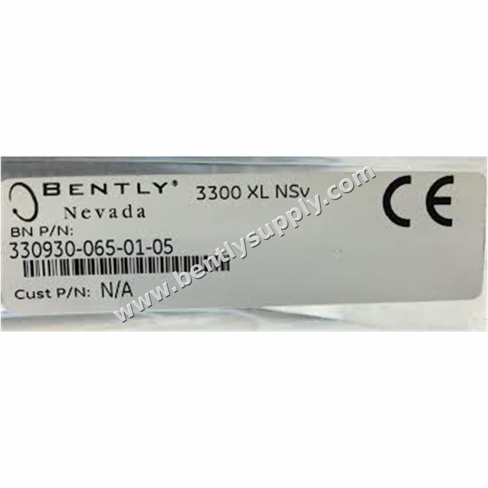 Bently Nevada 330930-060-00-00 product photo — Bently Nevada 330930-060-00-00 3300 NSv Extension Cable