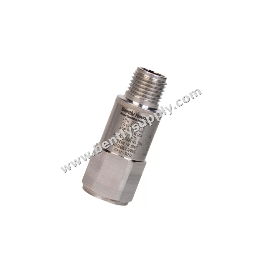 Bently Nevada 200150-23-05 product photo — Bently Nevada 200150-23-05 Датчик вибрации