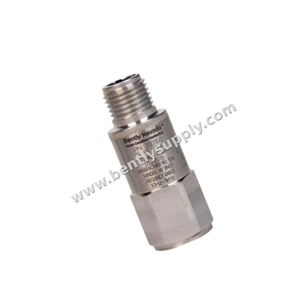 Bently Nevada 200150-23-05 product photo — Bently Nevada 200150-23-05 Датчик вибрации