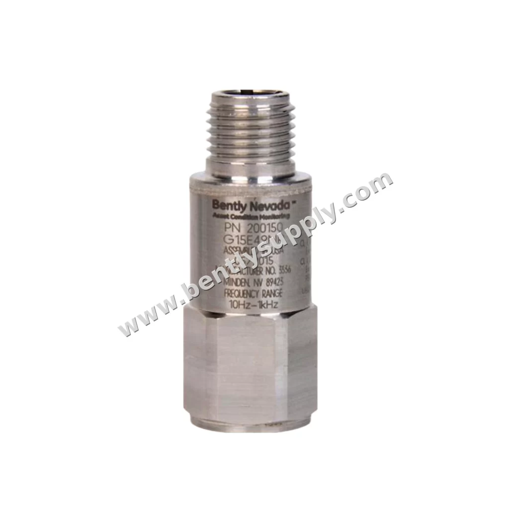 Bently Nevada 200150-23-05 product photo — Bently Nevada 200150-23-05 Датчик вибрации