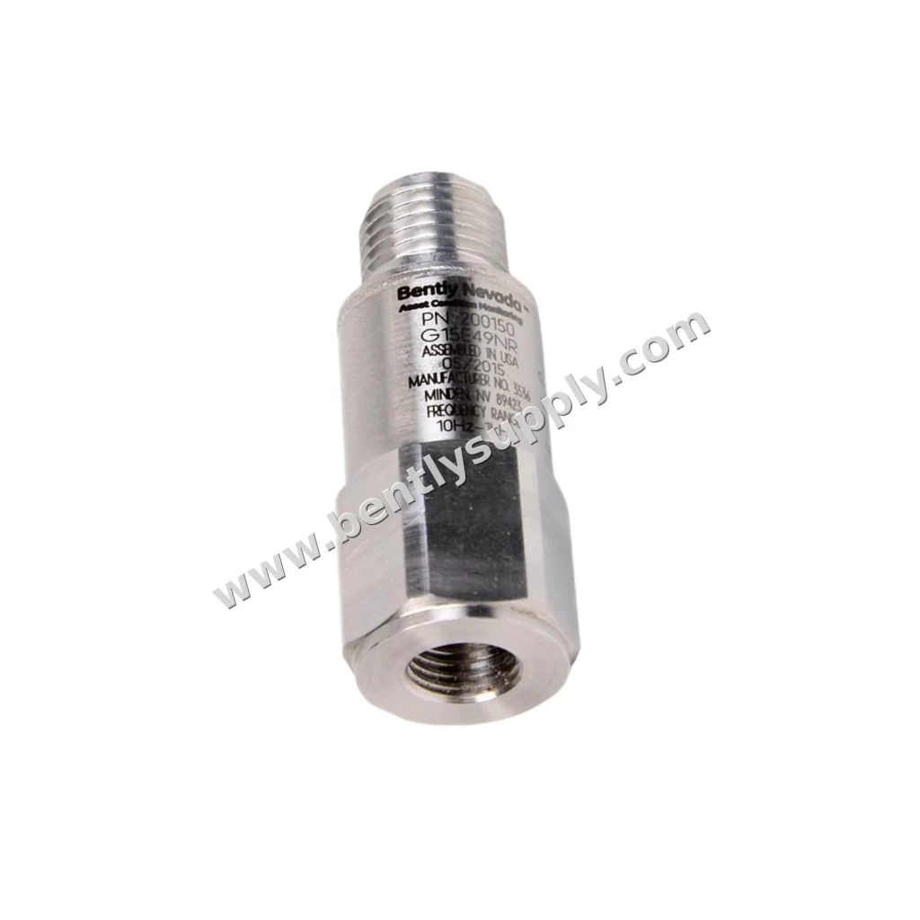 Bently Nevada 200150-23-05 product photo — Bently Nevada 200150-23-05 Датчик вибрации