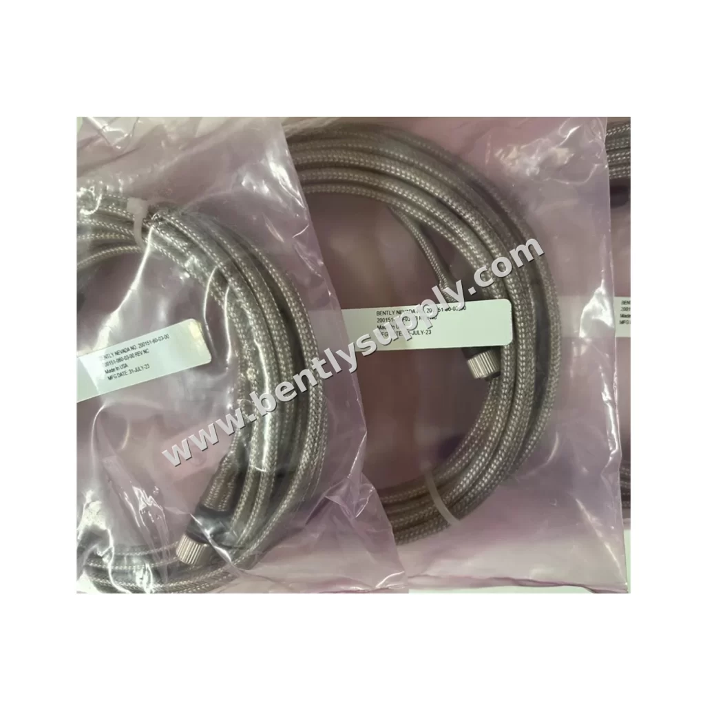 Bently Nevada 200151-60-02-00 product photo — Bently Nevada 200151-60-02-00 Датчик вибрации