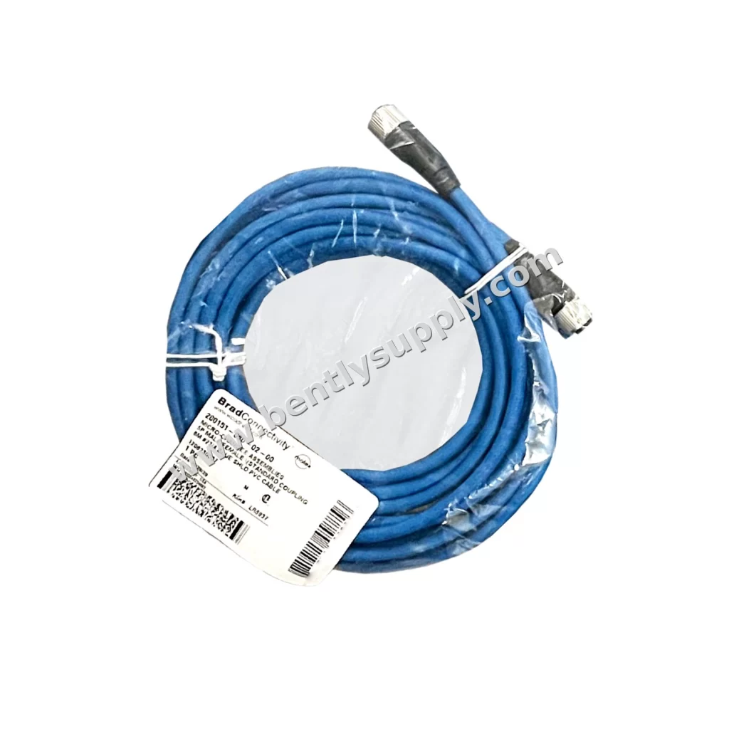 Bently Nevada 200151-60-02-00 product photo — Bently Nevada 200151-60-02-00 Датчик вибрации