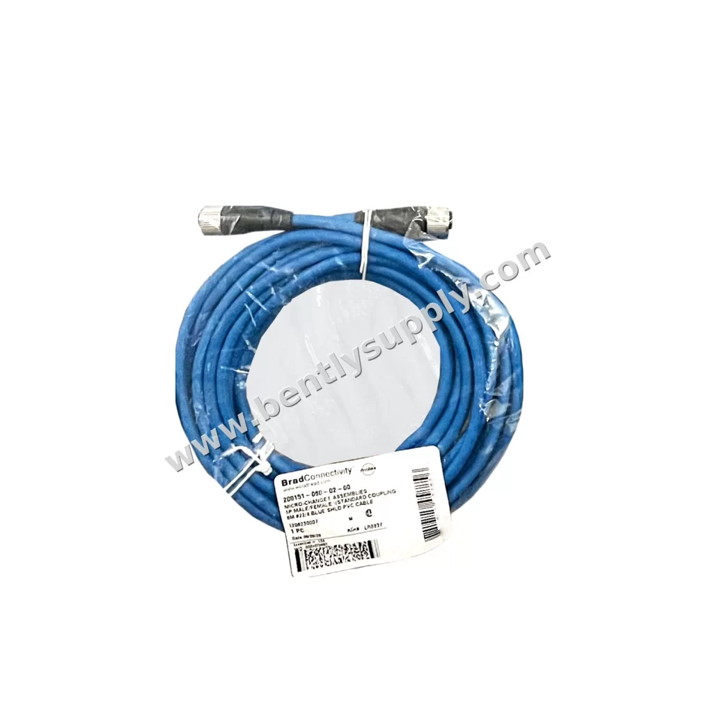 Bently Nevada 200151-60-02-00 product photo — Bently Nevada 200151-60-02-00 Датчик вибрации