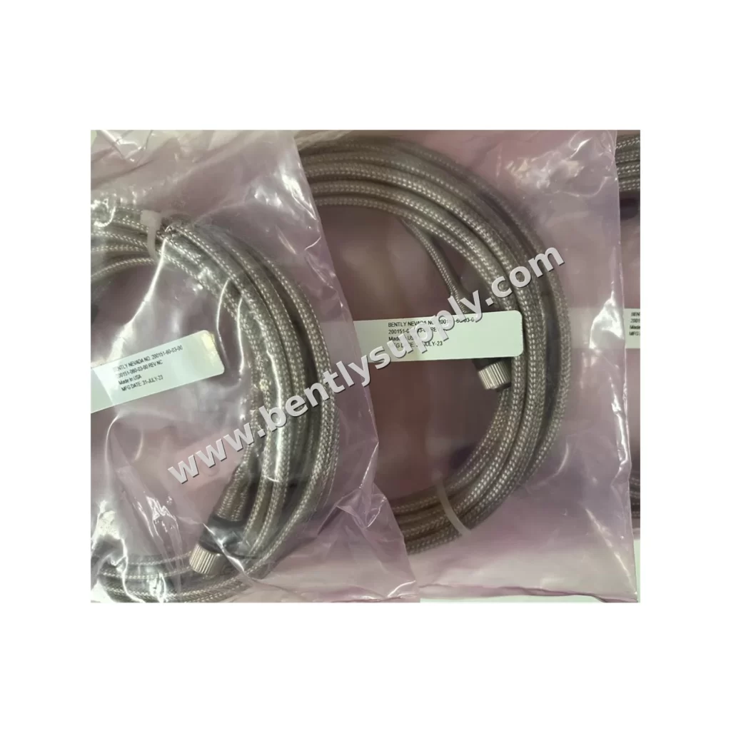 Bently Nevada 200151-60-02-00 product photo — Bently Nevada 200151-60-02-00 Датчик вибрации