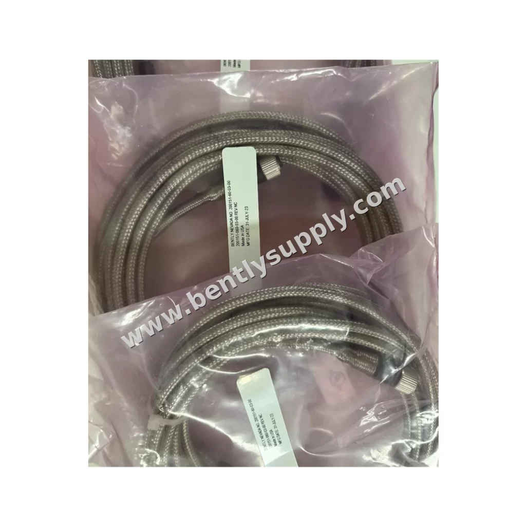 Bently Nevada 200151-60-02-00 product photo — Bently Nevada 200151-60-02-00 Датчик вибрации