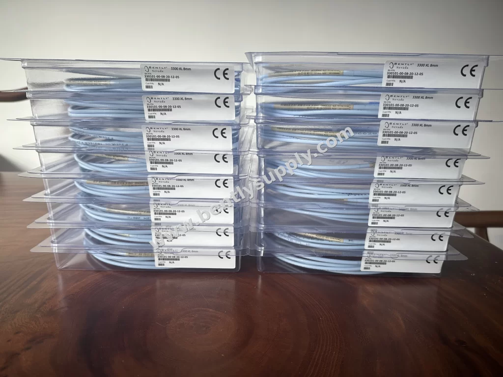 Bently Nevada 330101-00-40-10-11-05 product photo — Bently Nevada 330101-00-40-10-11-05 Датчик приближения 3300 XL 8 мм, резь