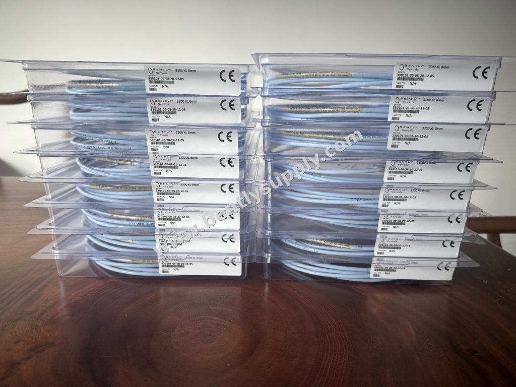 Bently Nevada 330101-00-66-10-02-CN product photo — Bently Nevada 330101-00-66-10-02-CN Датчик приближения 3300 XL 8 мм