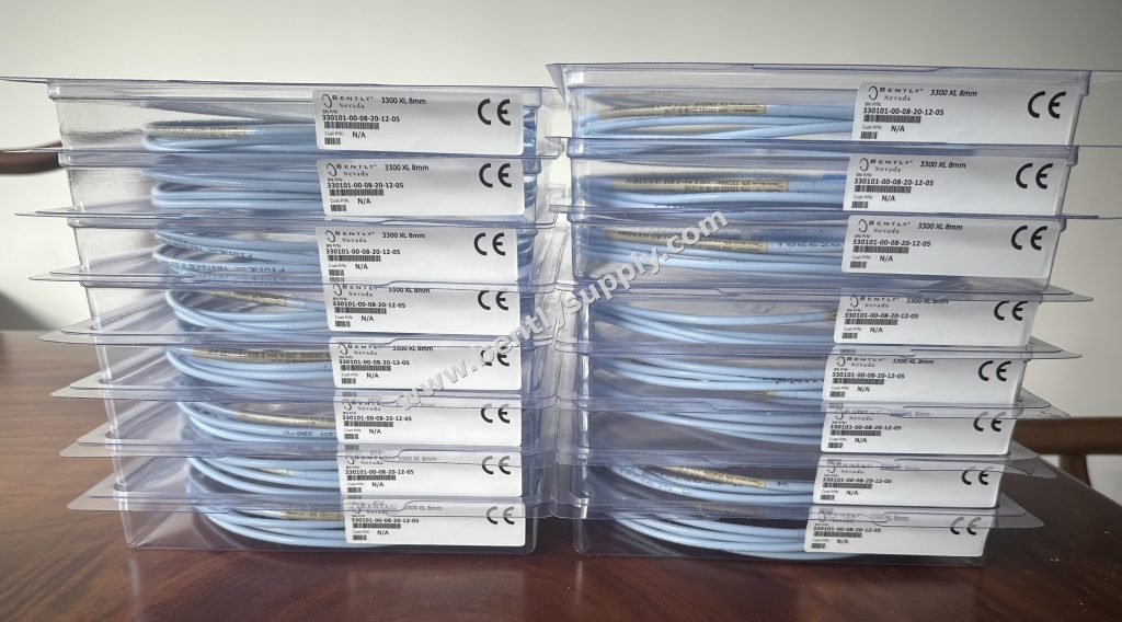Bently Nevada 330101-00-66-10-02-CN product photo — Bently Nevada 330101-00-66-10-02-CN Датчик приближения 3300 XL 8 мм