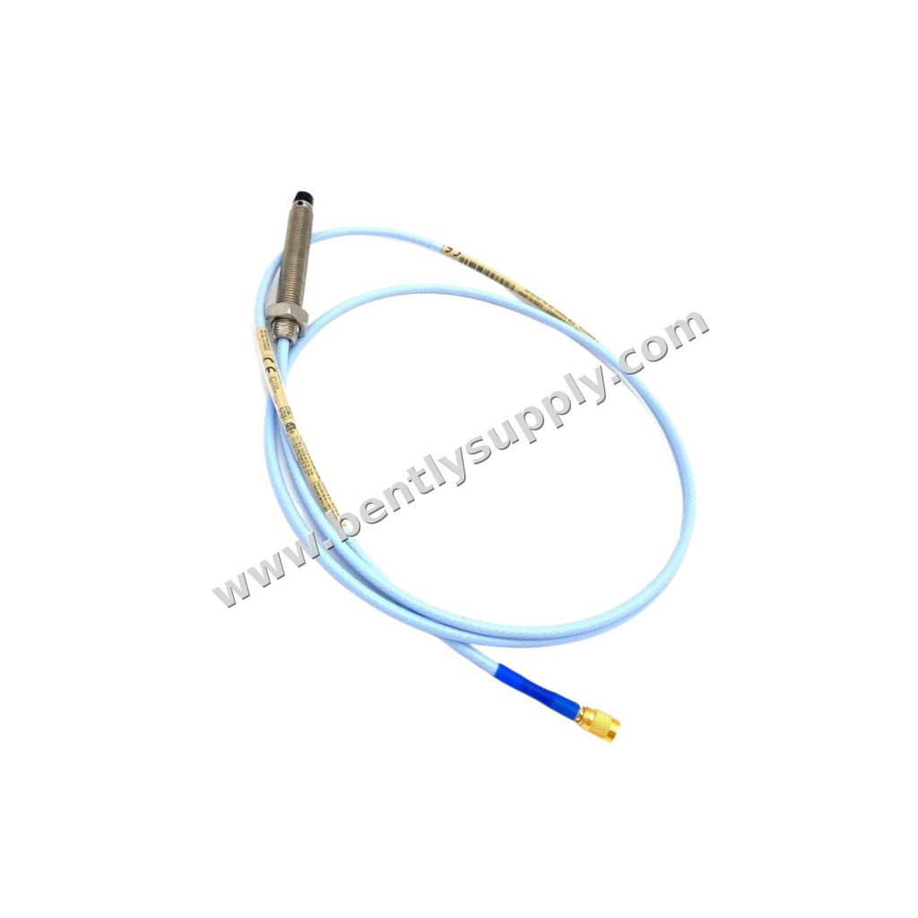 Bently Nevada 330101-55-75-10-02-00 product photo — Bently Nevada 330101-55-75-10-02-00 Датчик приближения 3300 XL 8 мм, резь