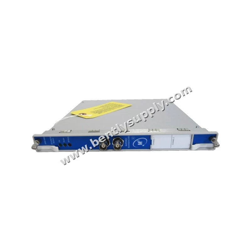 Bently Nevada 3500/42-01-02 product photo — Bently Nevada 3500/42-01-02 Сейсмический монитор Proximitor 3500/42M
