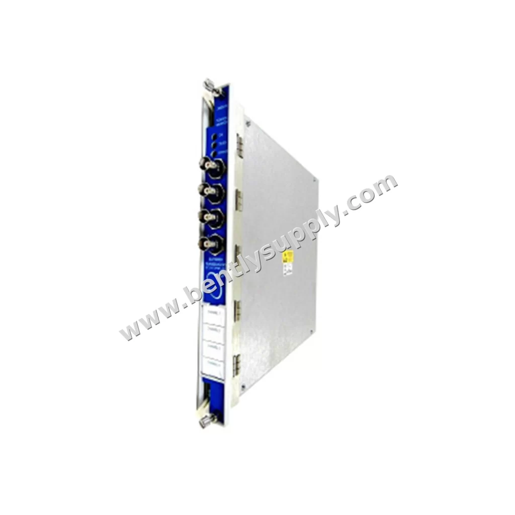 Bently Nevada 3500/42-01-02 product photo — Bently Nevada 3500/42-01-02 Сейсмический монитор Proximitor 3500/42M