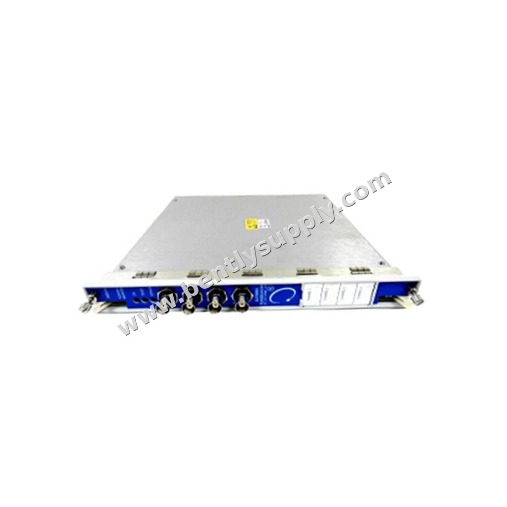 Bently Nevada 3500/42-01-02 product photo — Bently Nevada 3500/42-01-02 Сейсмический монитор Proximitor 3500/42M
