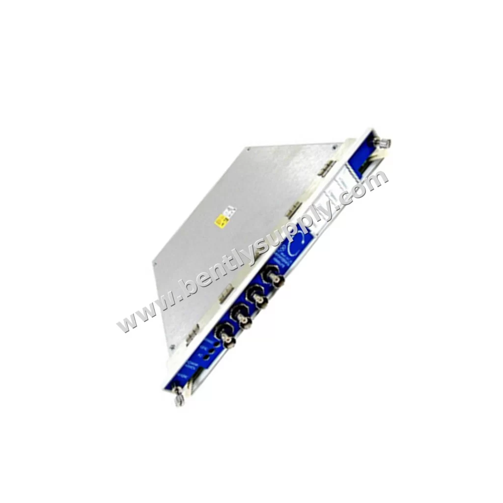 Bently Nevada 3500/42-01-02 product photo — Bently Nevada 3500/42-01-02 Сейсмический монитор Proximitor 3500/42M