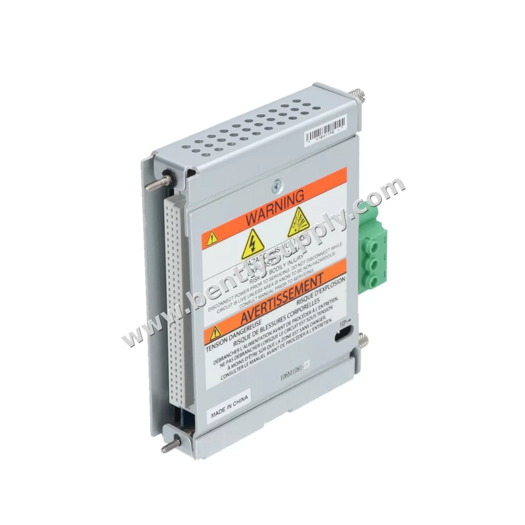 Bently Nevada 106M6694-01 product photo — Bently Nevada 106M6694-01 Power Supply Module