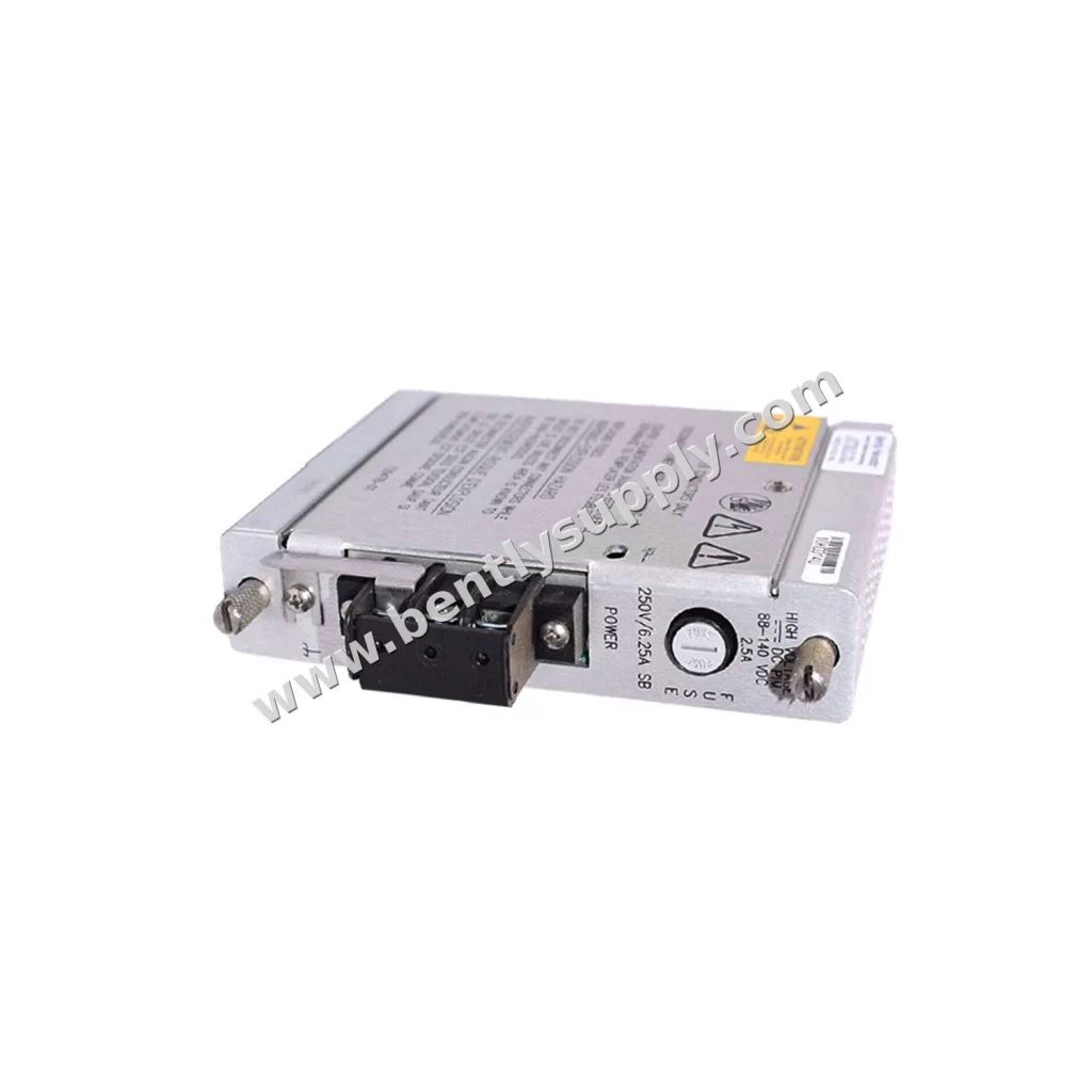 Bently Nevada 129478-01 product photo — Bently Nevada 129478-01 Legacy High Voltage DC Power Input Module