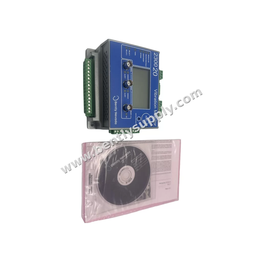Bently Nevada 2300/20-00 product photo — Bently Nevada 2300/20-00 Модуль мониторинга