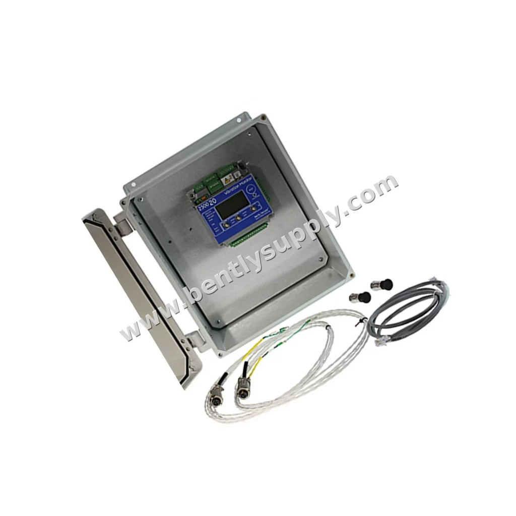 Bently Nevada 2300/25_KIT-001-00 product photo — Bently Nevada 2300/25_KIT-001-00 Модуль мониторинга