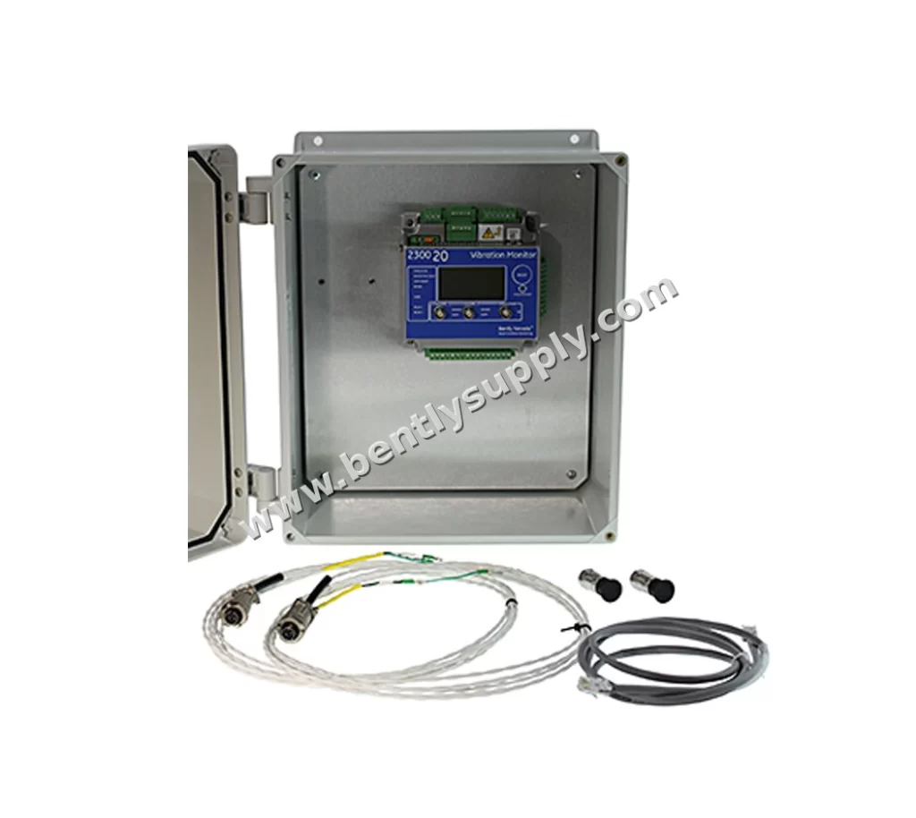 Bently Nevada 2300/25_KIT-001-00 product photo — Bently Nevada 2300/25_KIT-001-00 Модуль мониторинга
