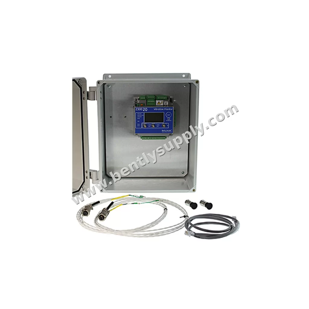 Bently Nevada 2300/25_KIT-001-00 product photo — Bently Nevada 2300/25_KIT-001-00 Модуль мониторинга