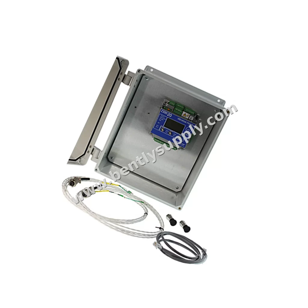 Bently Nevada 2300/25_KIT-001-00 product photo — Bently Nevada 2300/25_KIT-001-00 Модуль мониторинга