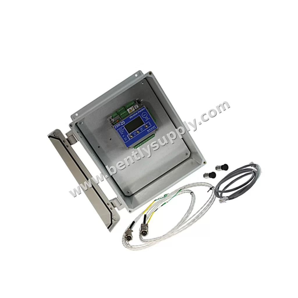 Bently Nevada 2300/25_KIT-001-00 product photo — Bently Nevada 2300/25_KIT-001-00 Модуль мониторинга