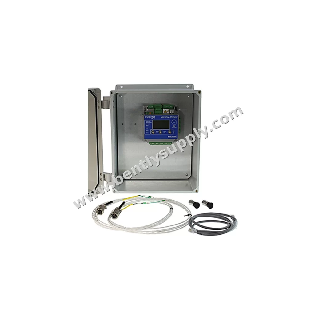 Bently Nevada 2300/25_KIT-001-00 product photo — Bently Nevada 2300/25_KIT-001-00 Модуль мониторинга
