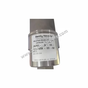 Bently Nevada 330709-000-230-50-12-00 product photo — Bently Nevada 330709-000-230-50-12-00 3300 XL 11 мм датчик приближения