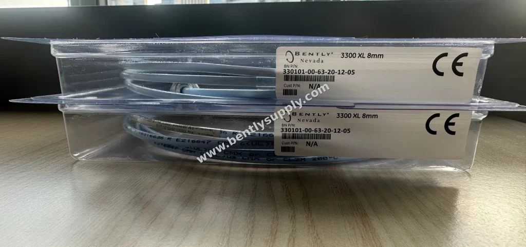 Bently Nevada 330101-00-63-20-12-05 product photo — Bently Nevada 330101-00-63-20-12-05 Датчик приближения