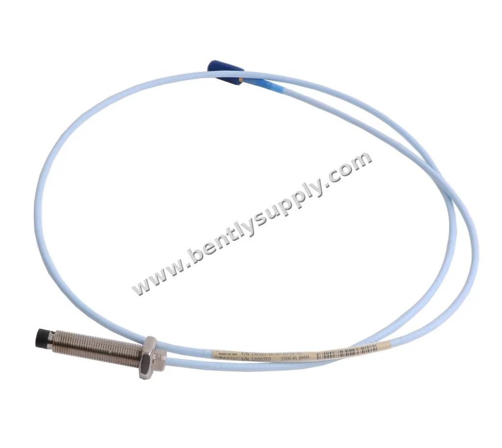 Bently Nevada 330103-00-02-05-02-05 product photo — Bently Nevada 330103-00-02-05-02-05 Датчик приближения