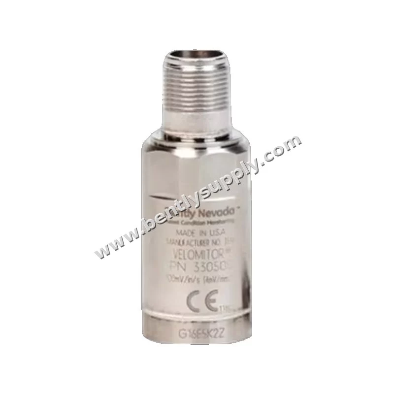 Bently Nevada 330500-04-01 product photo — Bently Nevada 330500-04-01 Velomitor Piezo-velocity Sensor
