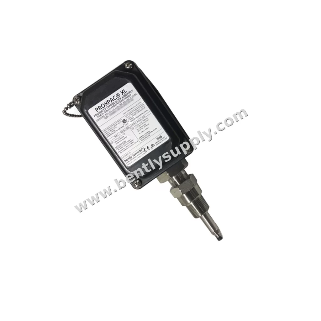 Bently Nevada 330881-28-10-087-03- 02 product photo — Bently Nevada 330881-28-10-087-03- 02 PROXPAC XL Proximity Transducer