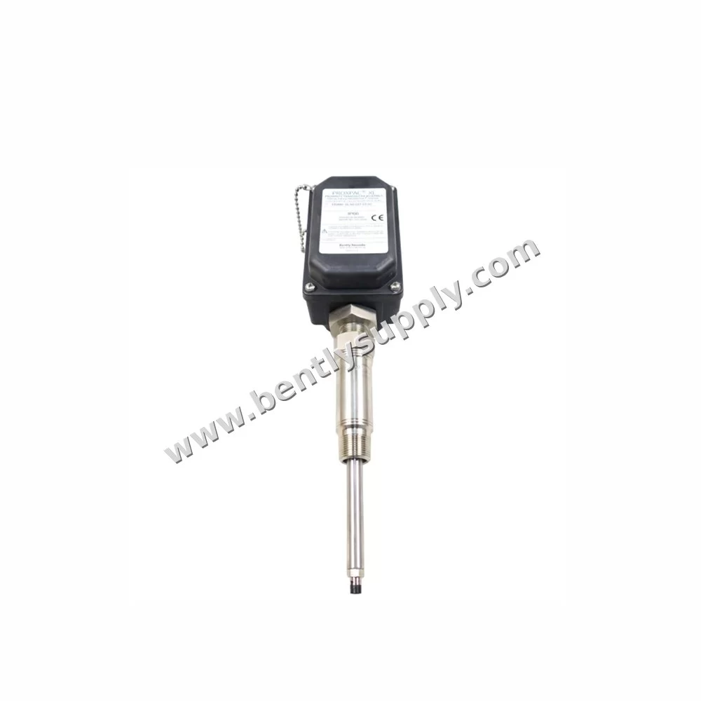 Bently Nevada 330881-28-04-105-00-02 product photo — Bently Nevada 330881-28-04-105-00-02 PROXPAC XL Proximity Transducer
