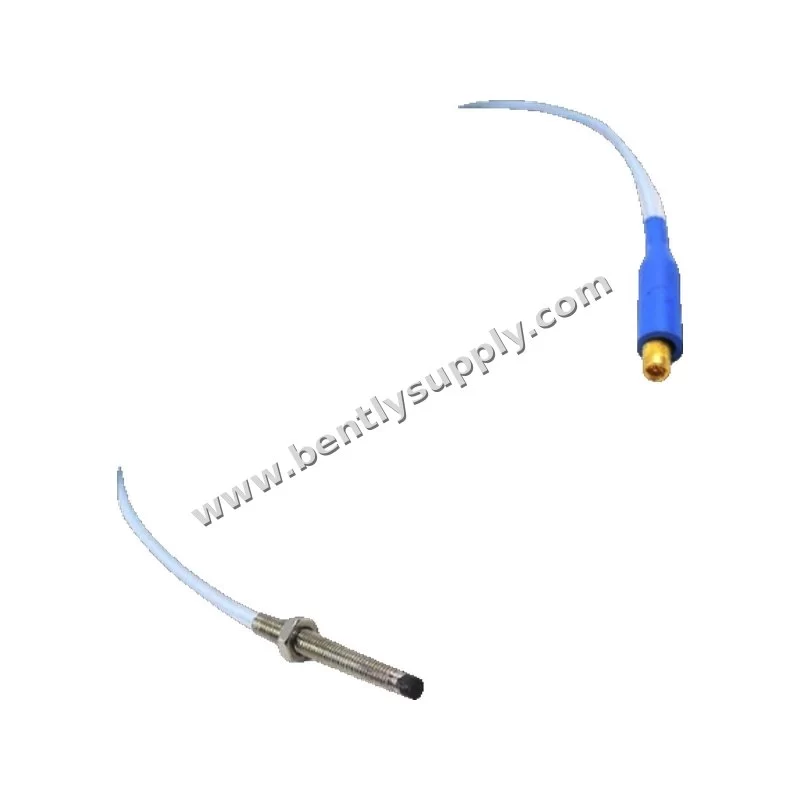 Bently Nevada 330901-00-12-10-02-05 product photo — Bently Nevada 330901-00-12-10-02-05 Датчики приближения 3300 NSv