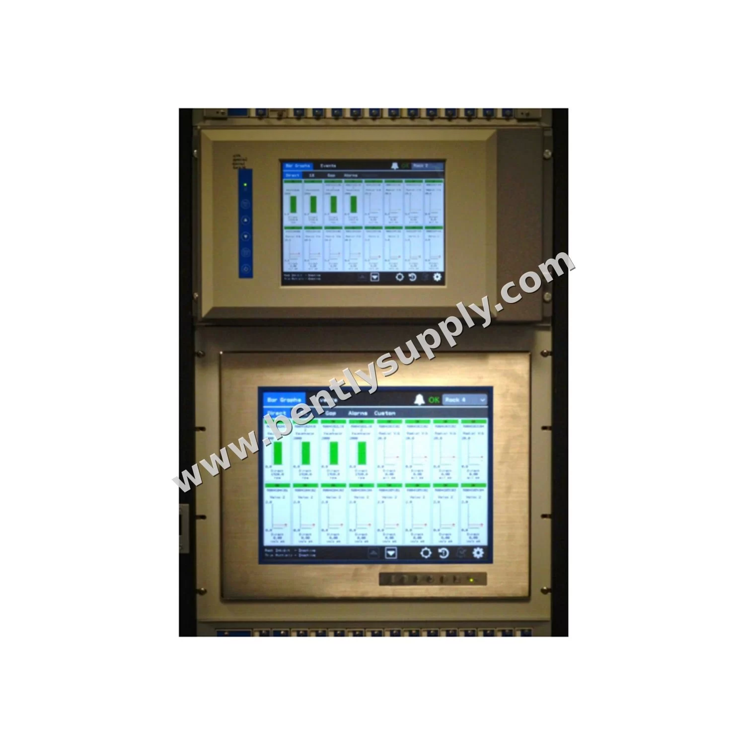 Bently Nevada 3500/92-04-01-00 136188-02 Ethernet/RS485 Modbus I/O Module