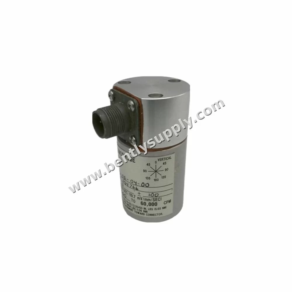 Bently Nevada 74712-06-05-04-01 product photo — Bently Nevada 74712-06-05-04-01 Датчик вибрации
