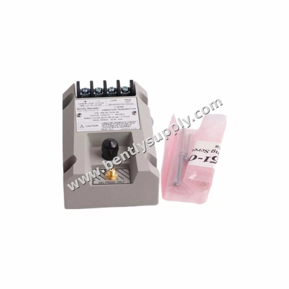 Bently Nevada 990-04-50-01-01 product photo — Bently Nevada 990-04-50-01-01 Удлинительный кабель