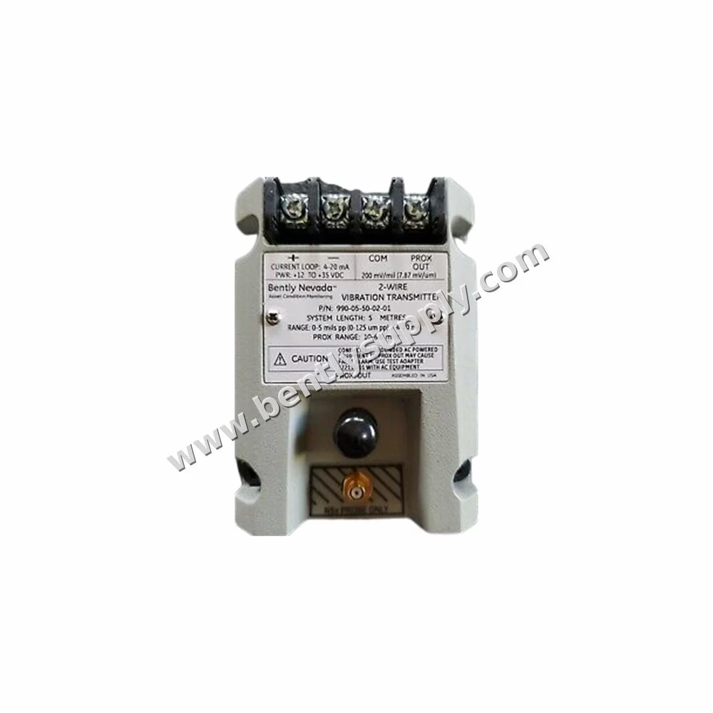 Bently Nevada 990-05-50-02-CN product photo — Bently Nevada 990-05-50-02-CN Удлинительный кабель