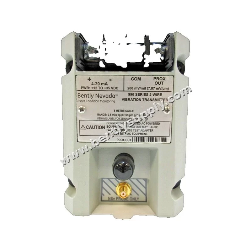 Bently Nevada 990-05-50-02-CN product photo — Bently Nevada 990-05-50-02-CN Удлинительный кабель