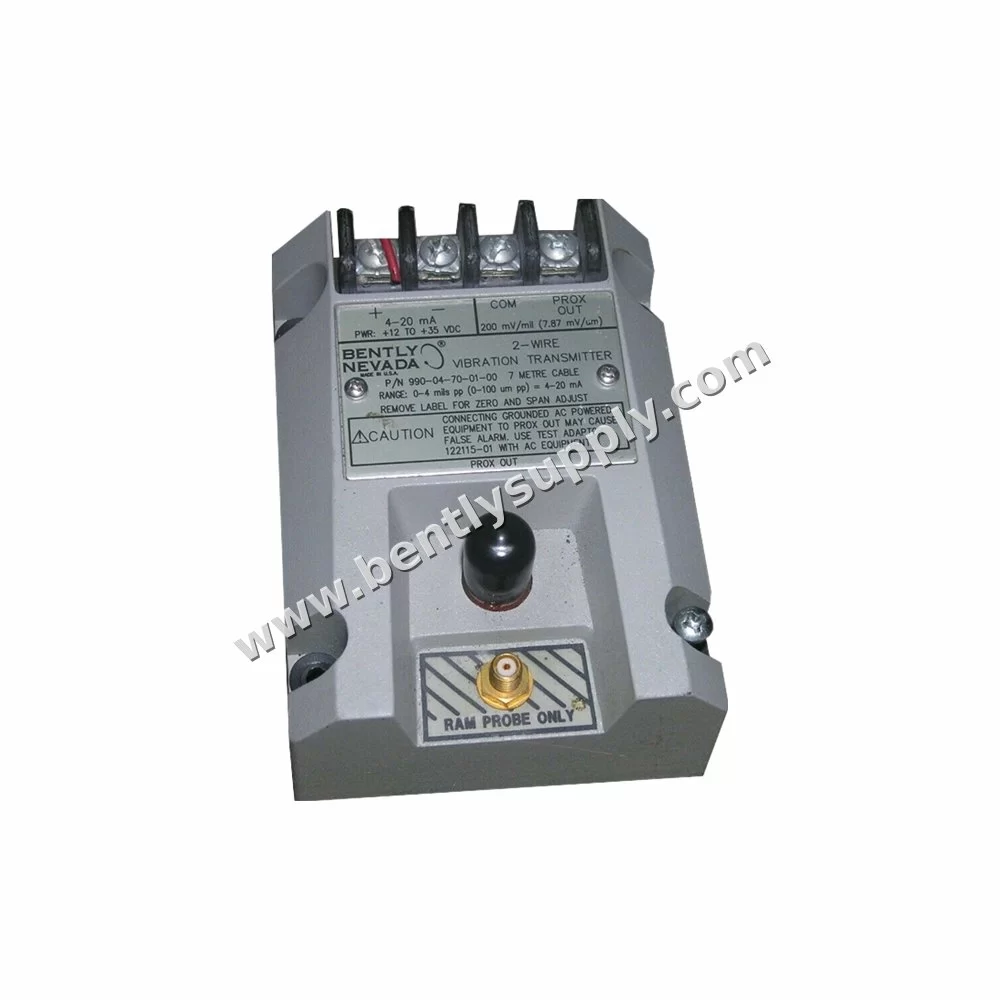 Bently Nevada 990-05-70-03-01 product photo — Bently Nevada 990-05-70-03-01 Удлинительный кабель