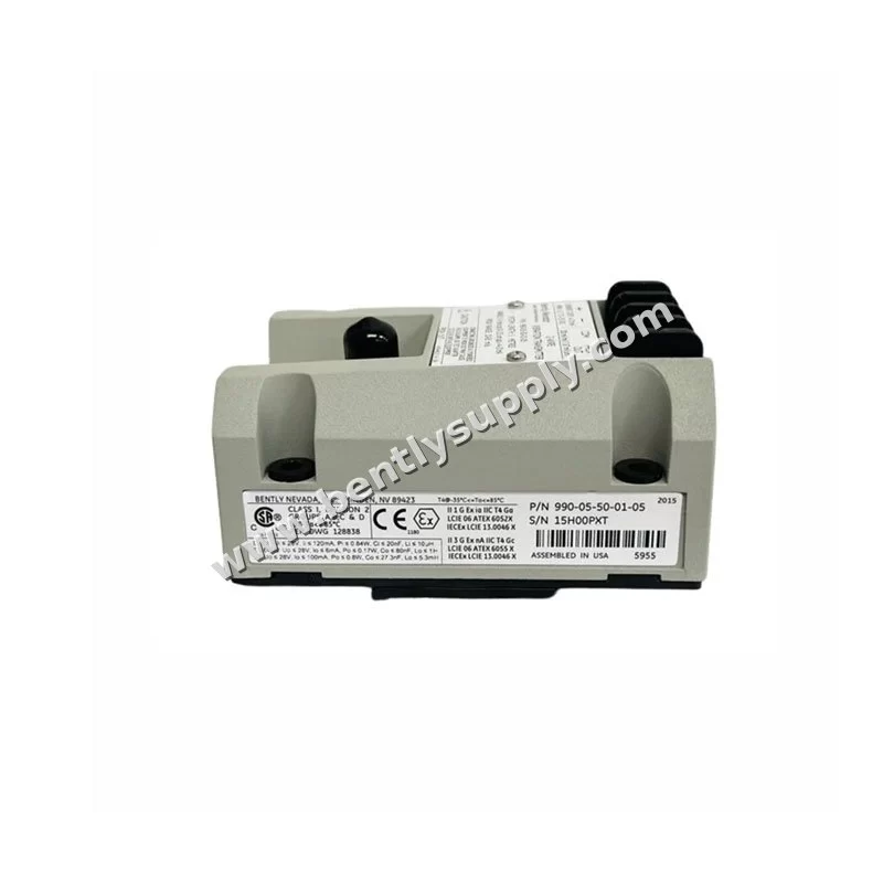 Bently Nevada 990-08-70-03-01 product photo — Bently Nevada 990-08-70-03-01 Удлинительный кабель