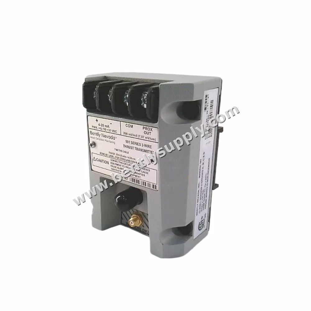 Bently Nevada 991-25-70-01-01 product photo — Bently Nevada 991-25-70-01-01 Probe Vibration Transmitter