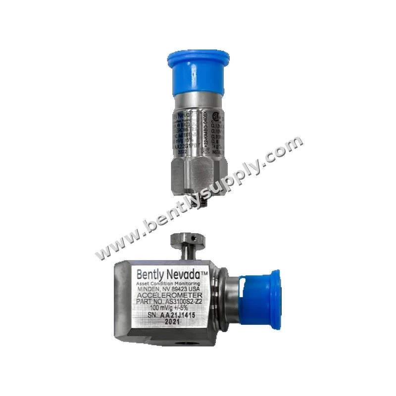 Bently Nevada AS3100S2-Z2 product photo — Bently Nevada AS3100S2-Z2 Датчик вибрации