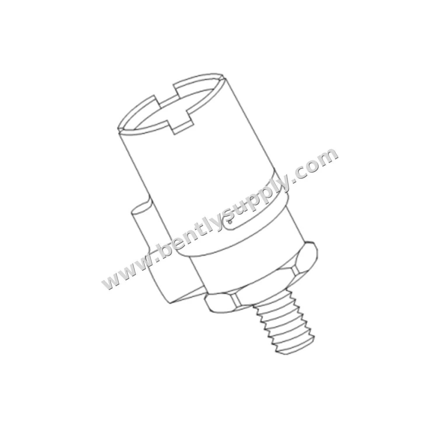 Bently Nevada BA42608-02-02 Корпус датчика приближения