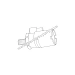 Bently Nevada BA42608-12-01 product photo — Bently Nevada BA42608-12-01 Корпус датчика приближения